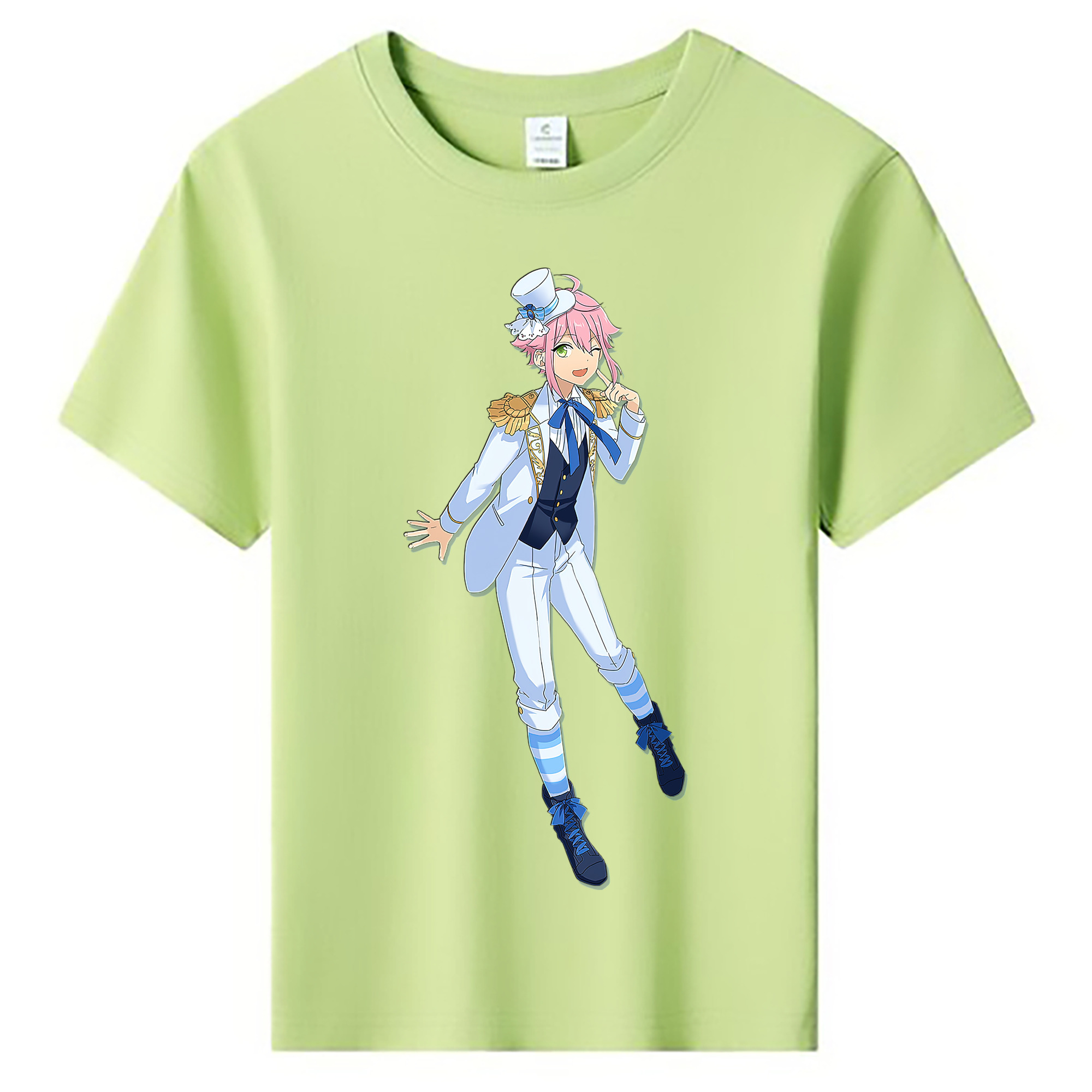 （画像用） あんさんぶるスターズ! Ensemble Stars 綿100％キッズTシャツ（フロントプリント）